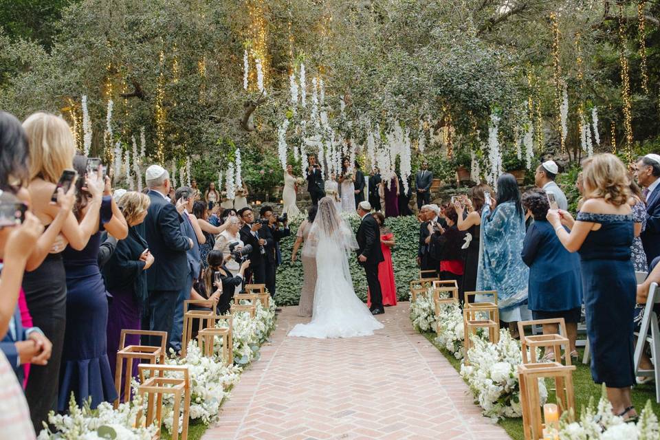 Calamigos Ranch, Pavilions at