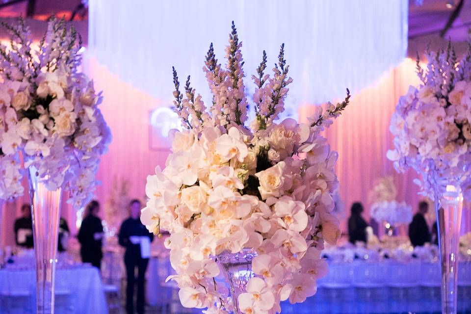 Showstopping centerpieces