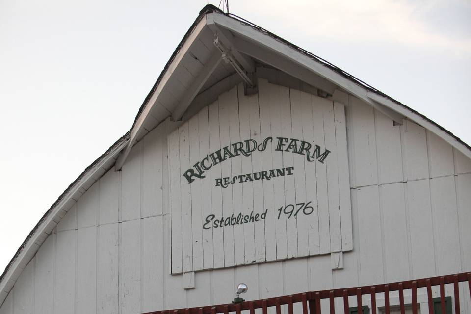 Richards Farm Restaurant