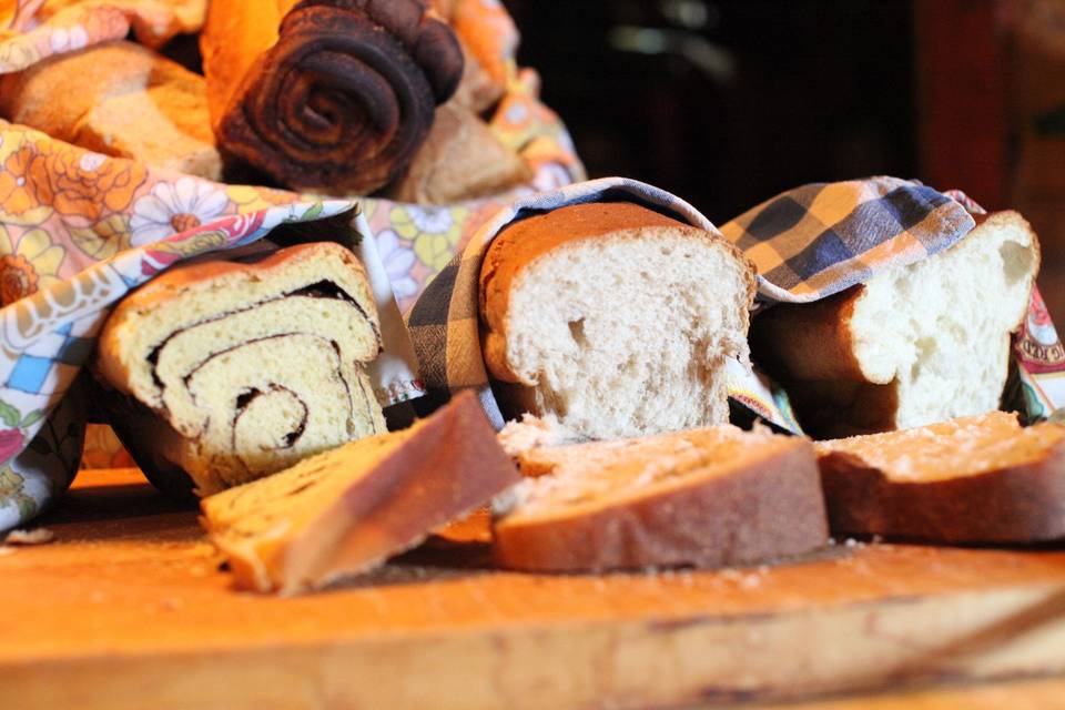 Our Famous Homemade Breads