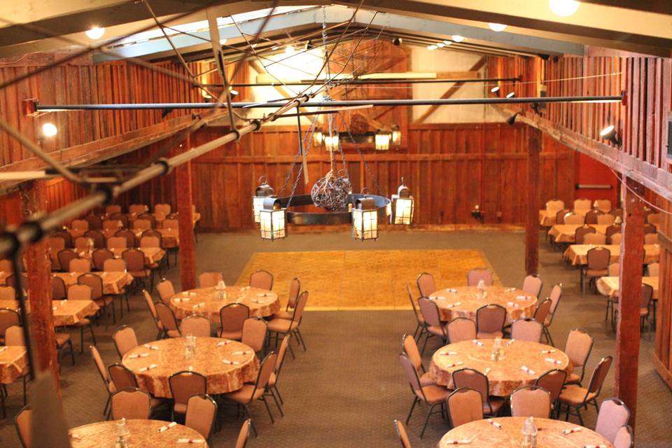Willow Room- (Largest Banquet Room with up to 300 Seats)