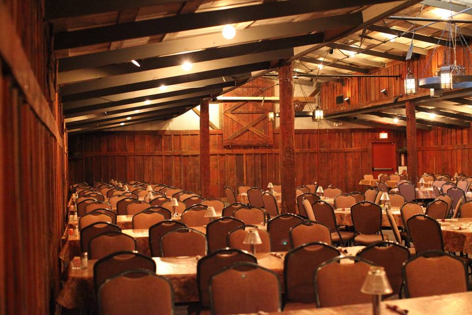 Willow Room- (Largest Banquet Room with up to 300 Seats)