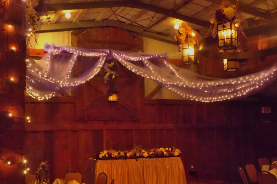 Willow Room- (Largest Banquet Room with up to 300 Seats)