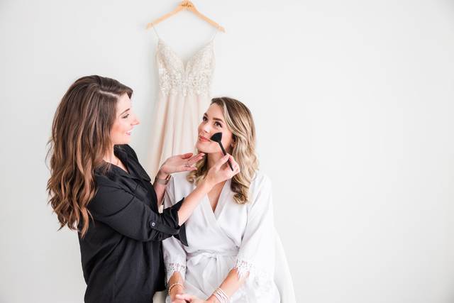 Trial makeup