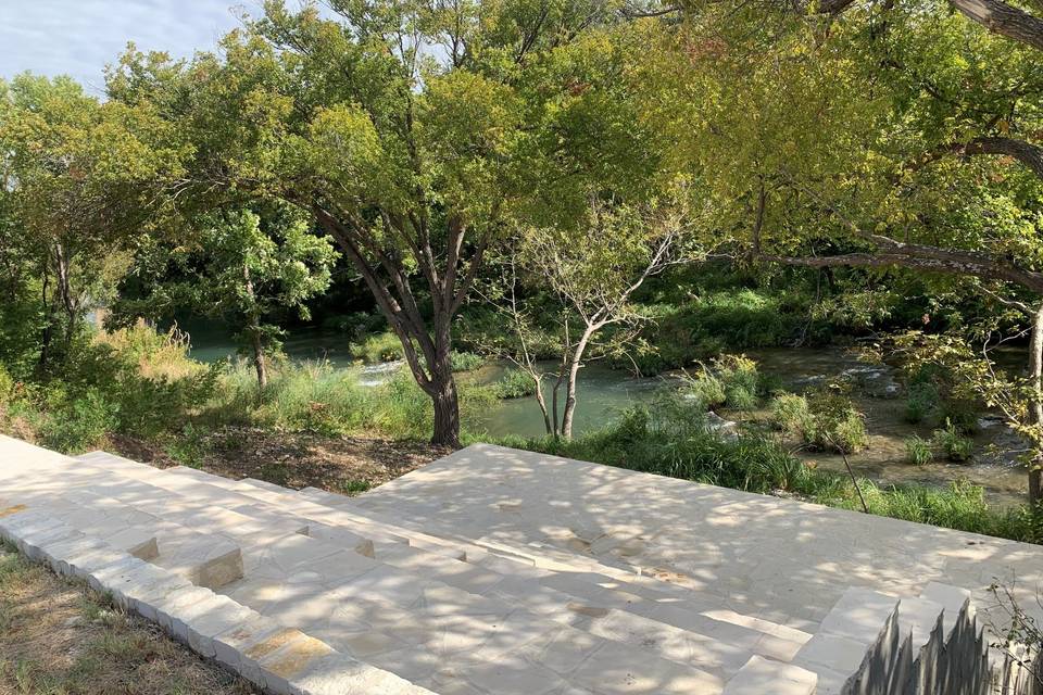 Chapel Falls on the South Concho River