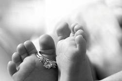 Our babies feet X
