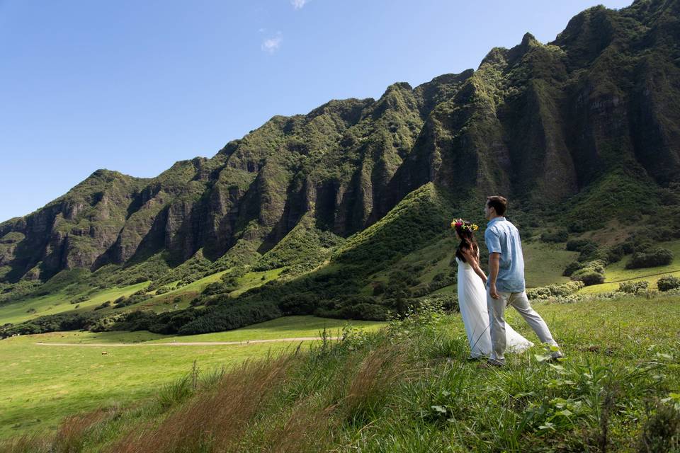 Kualoa Ranch, Oahu