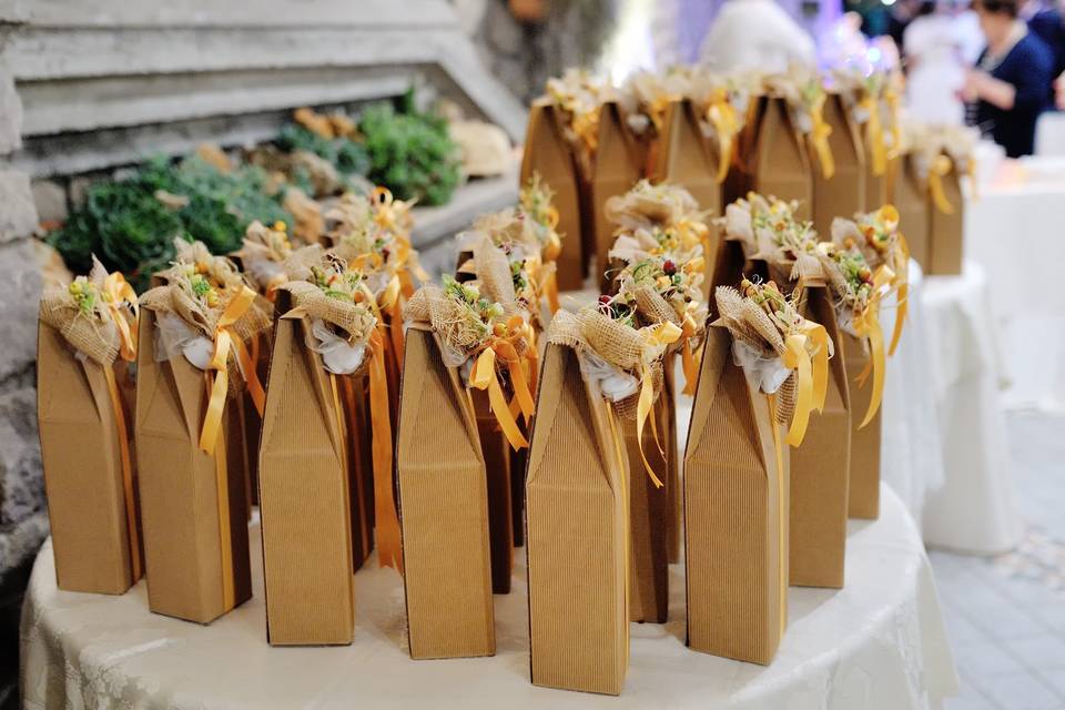 Wedding favors