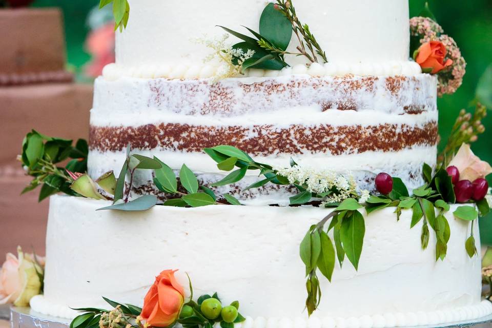 Naked cake