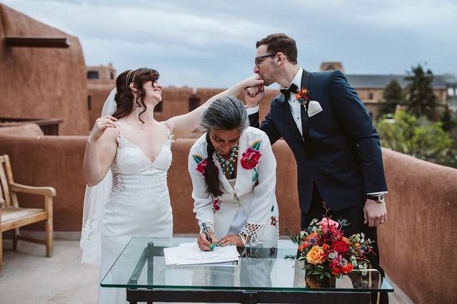 Wedding couple