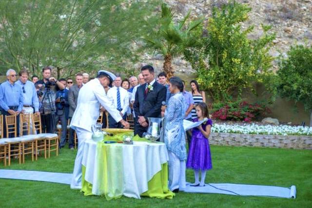 Wedding couple