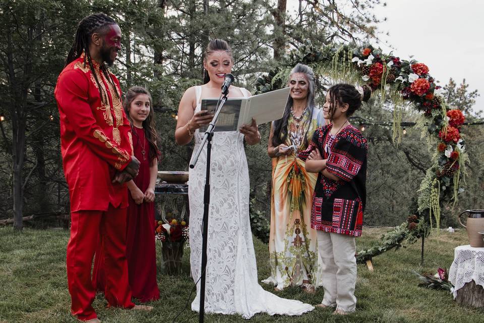 Written Vows