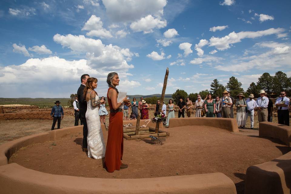 Pecos Monument