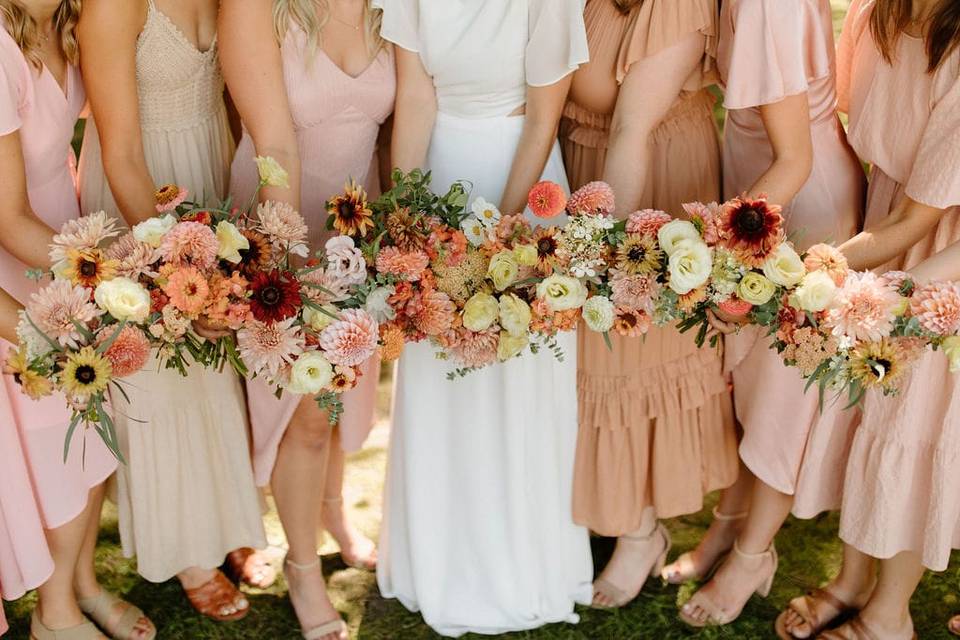 Bridal Party Bouquets