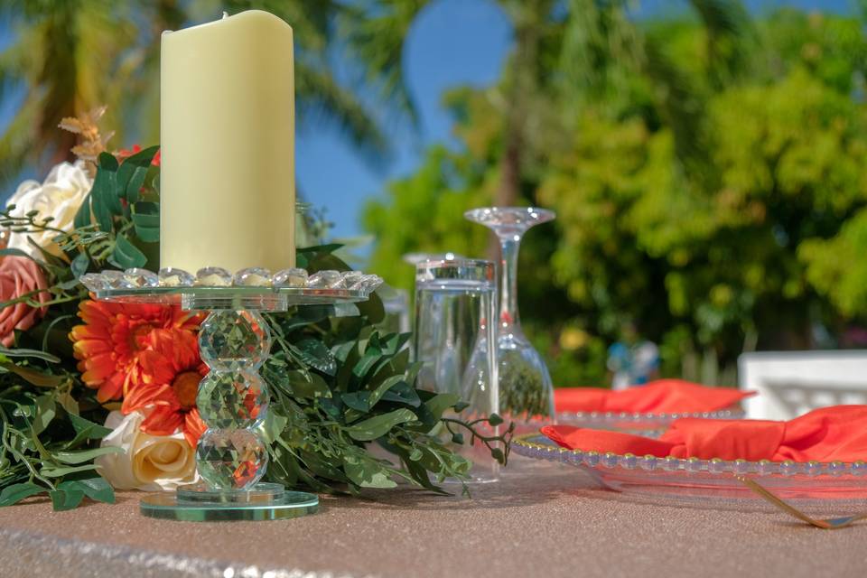 Headtable Decor