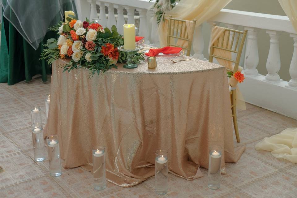 Sweet Heart Table