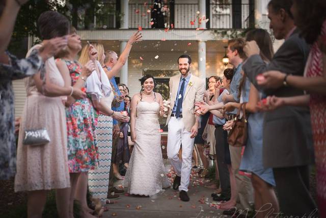 Wedding couple