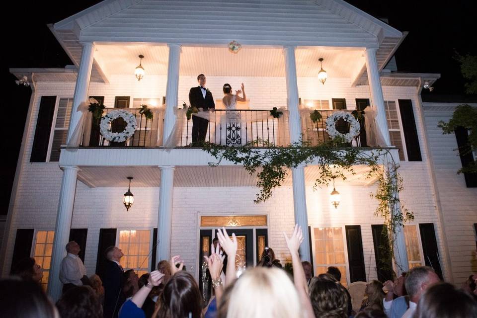 Annabella's beautiful balcony