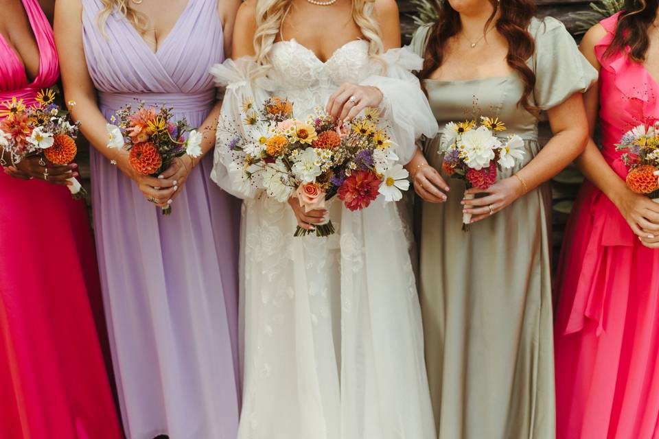 S + C Wedding