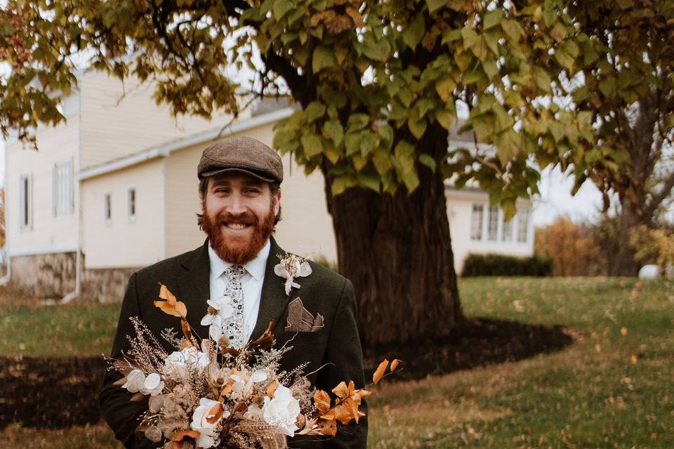 E + N November Wedding