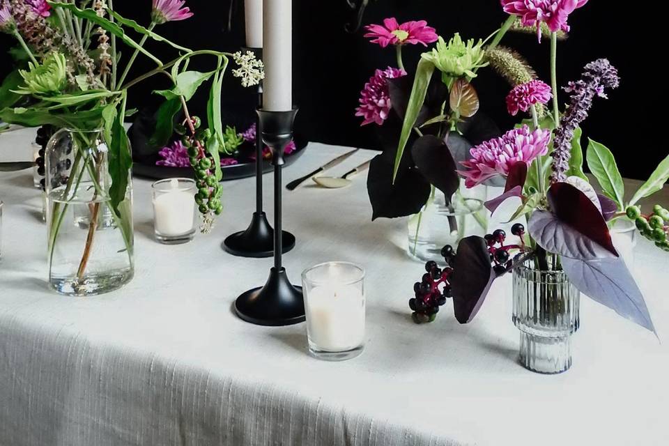 Halloween Tablescape