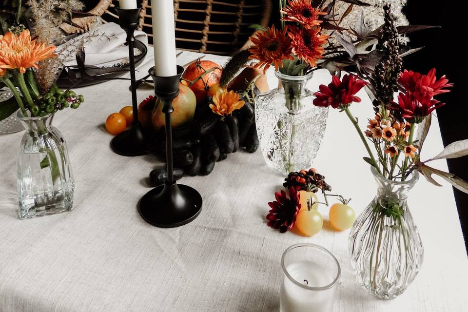 Fall Tablescape