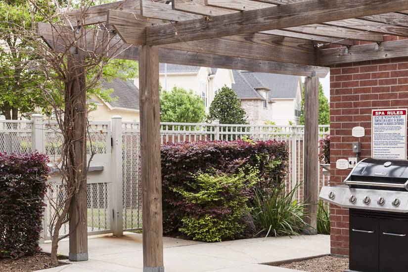 Grilling area