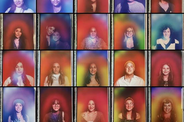 Collection of Aura Photographs