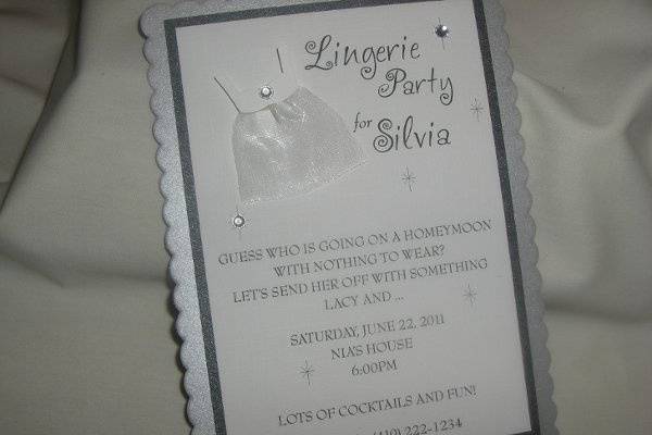 'Lingerie Party!'