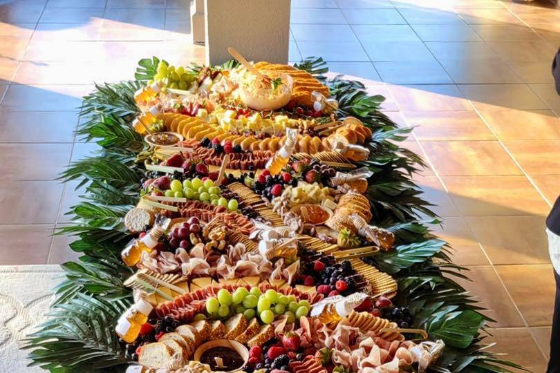 Tropical Grazing Table