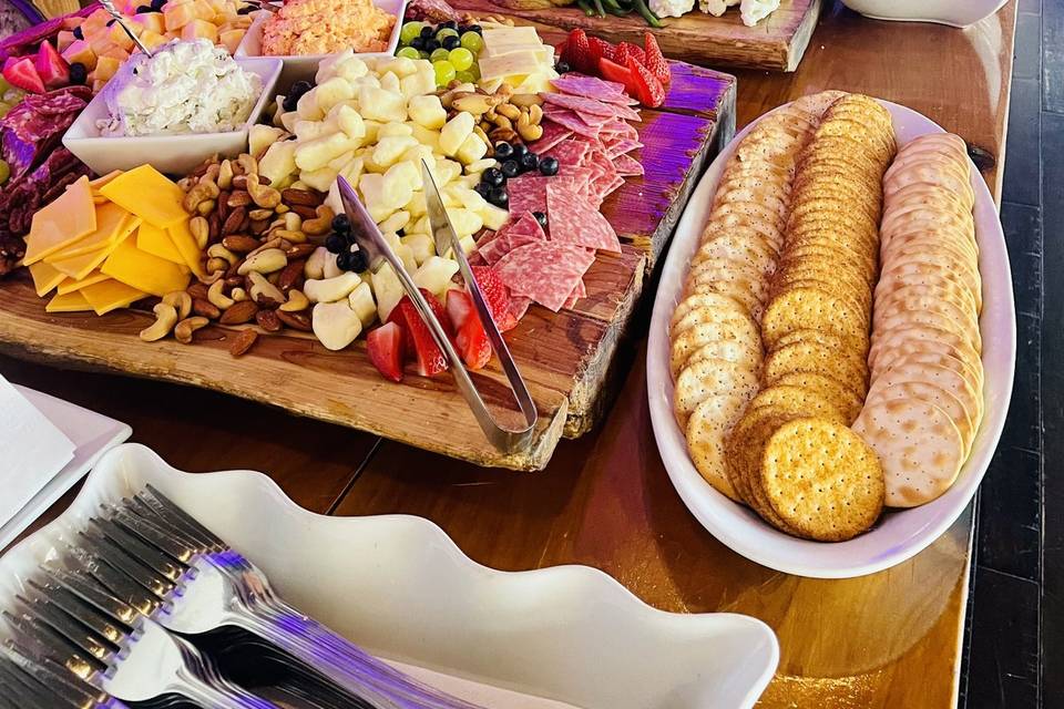 Platters to Feed All Guests