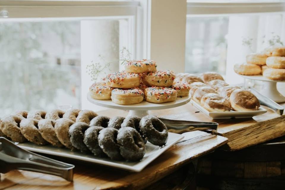 Doughnuts instead of Cake!