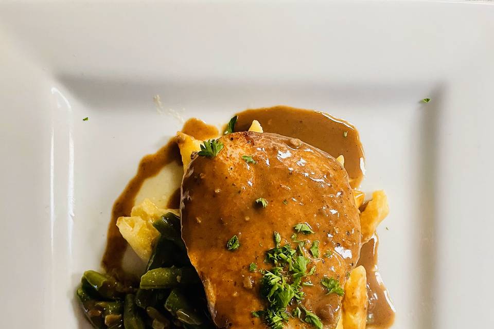 Bone-in Pork Chop