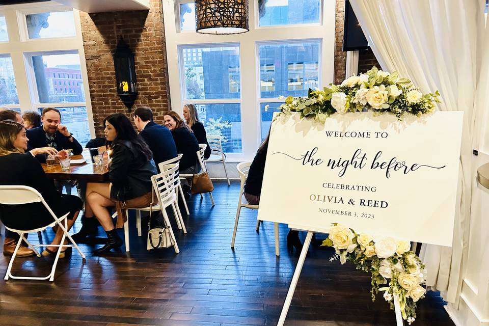 Rehearsal Dinner