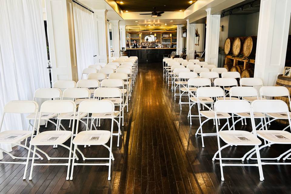Ceremony Setup