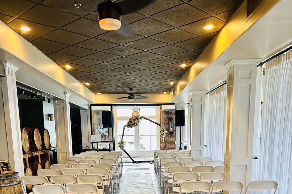 Ceremony Setup