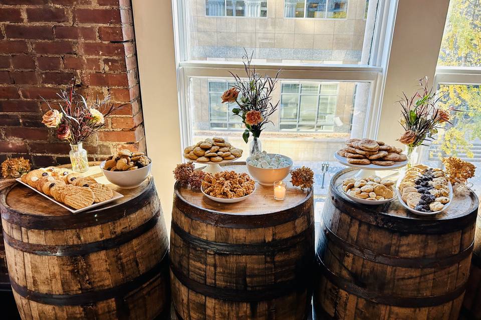 Dessert Display