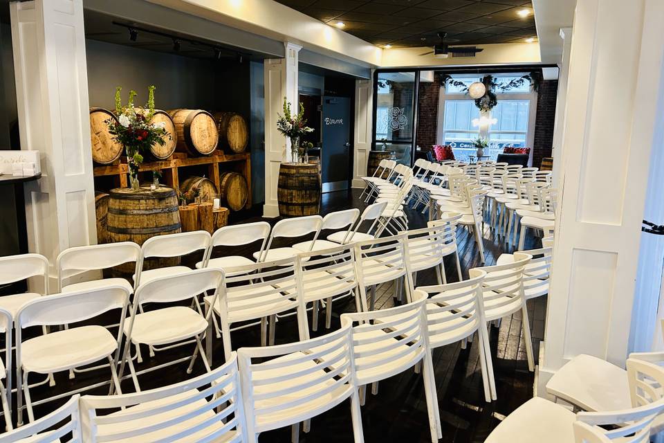 Ceremony Setup