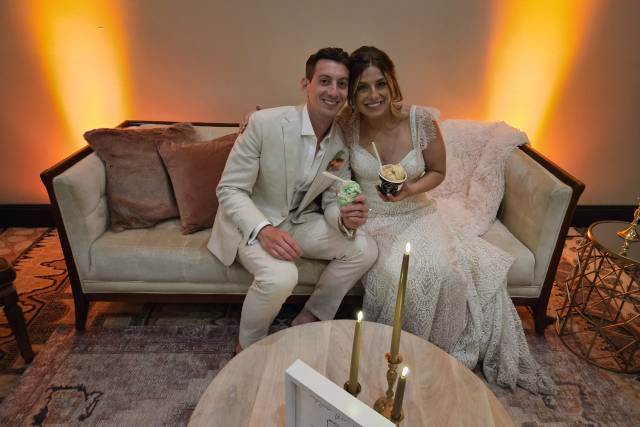 Another Happy Bride and Groom