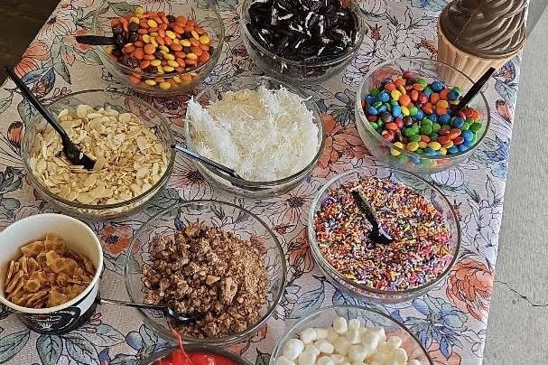 10 Toppings Options