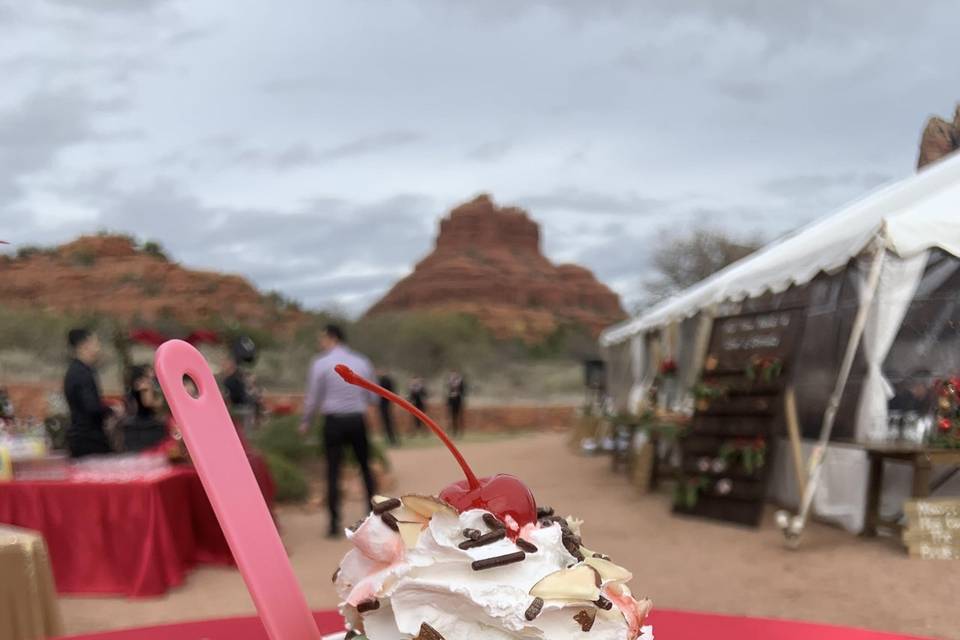 Delicious Ice Cream Sundae