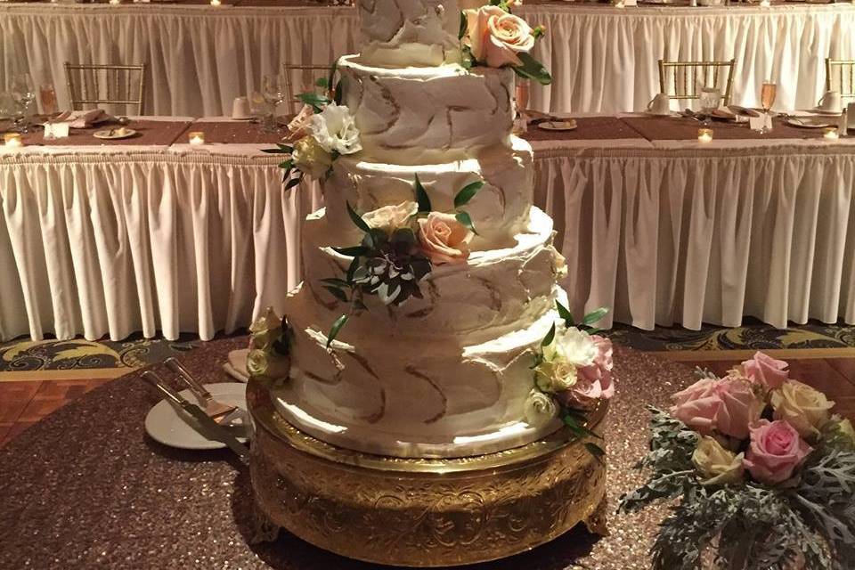 Wedding cake