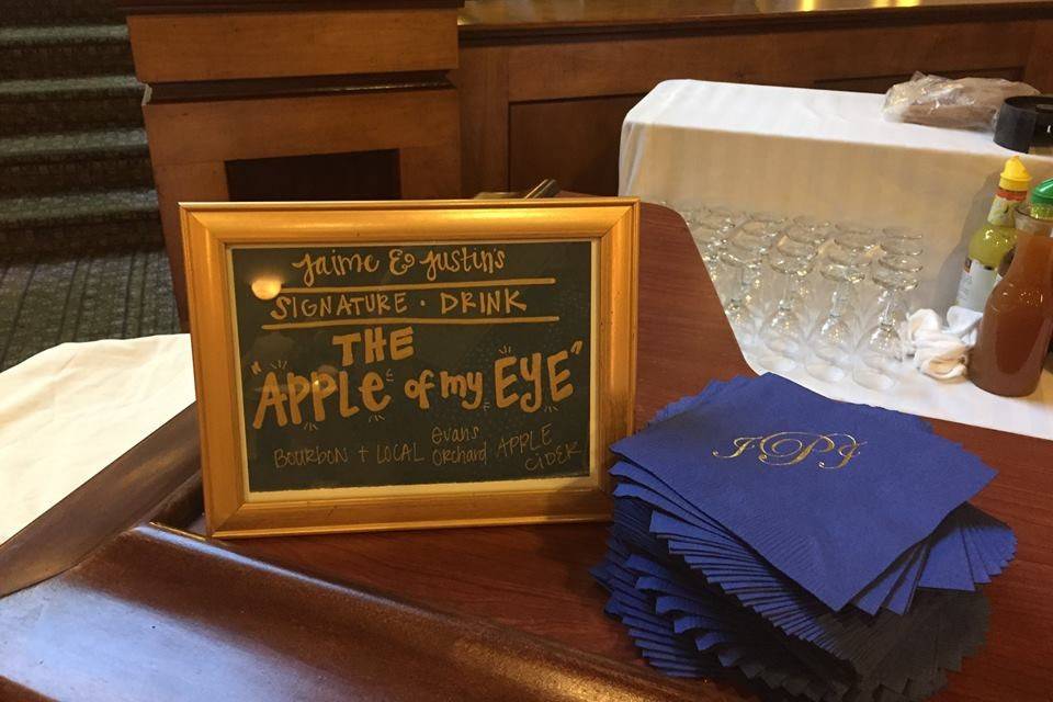 Table napkins