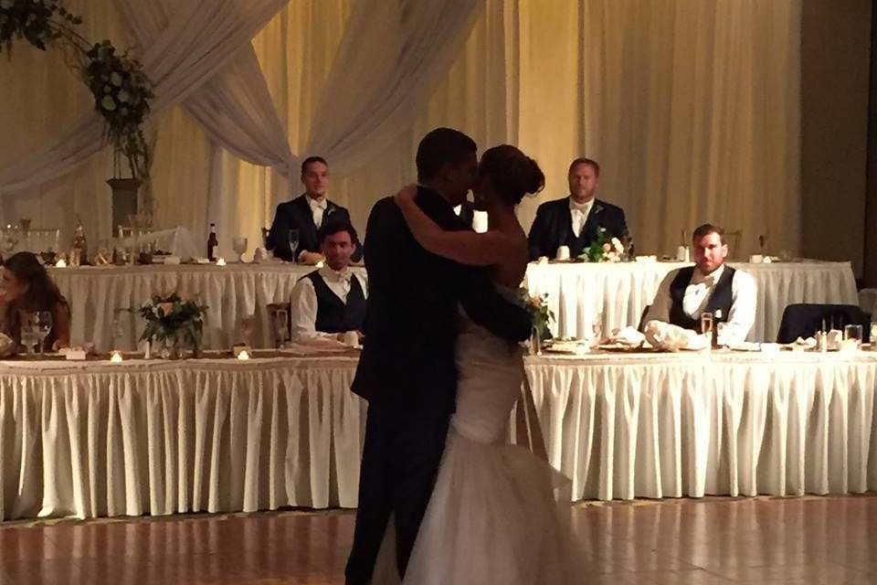 First dance