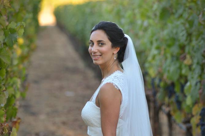 Bridal portrait