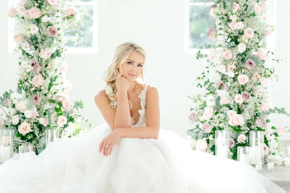 Bride in Chapel