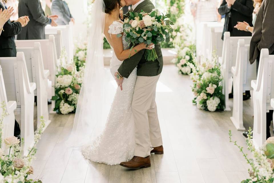 Laura May Chapel Ceremony