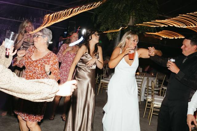 Greenhouse reception