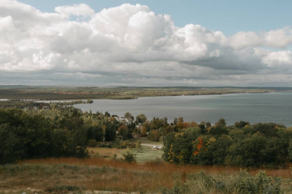 Mt. Maria- Hubbard Lake View