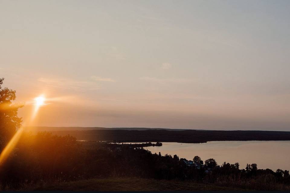 Mt. Maria Sunset